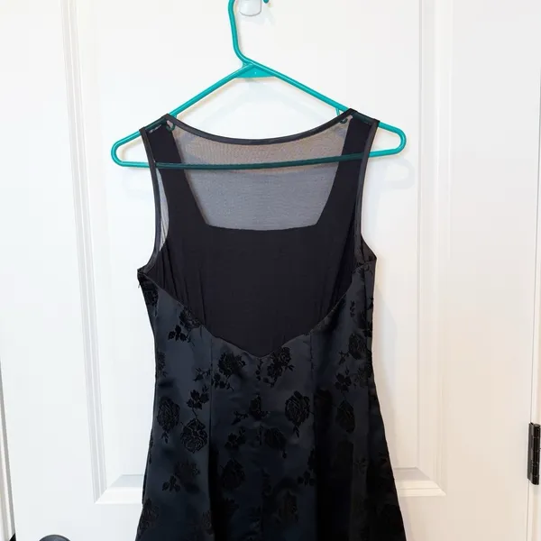 Vintage Blondie Nites Y2K Whimsigoth‎ Prom Dress Size 3/4 Fairy Velvet Burnout - Image 5