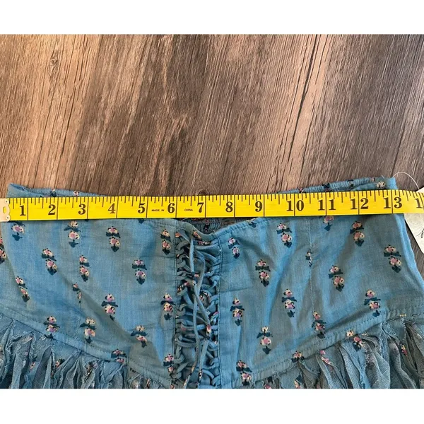 Free People FP One Blossom Mini Skort Medium - Image 5