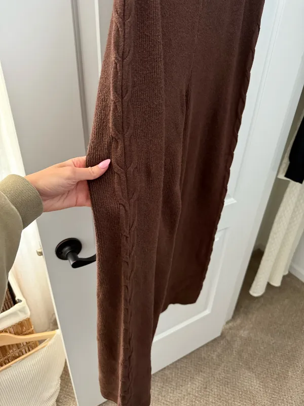 Target Auden brown sweater pants - Image 2