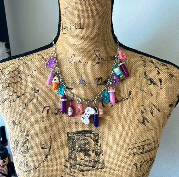 Boutique Cute Charm Necklace - Image 2