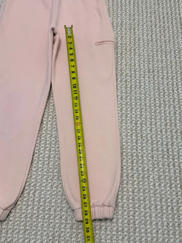 COMFRT Travel Airport Sweatpants size Medium Pink - Image 5