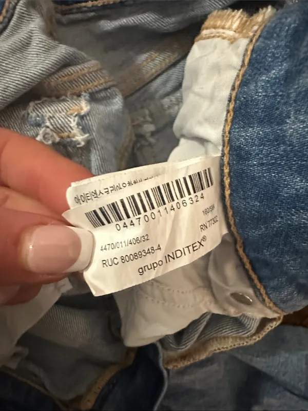 Zara Low Rise Bootcut jeans 0 - Image 5