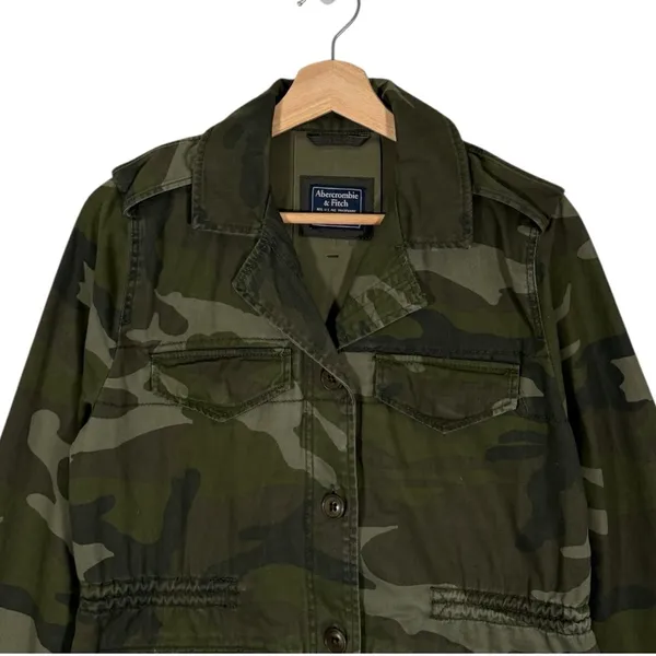 Vintage Abercrombie & Fitch Y2k 90s Jacket Size Small - Image 4