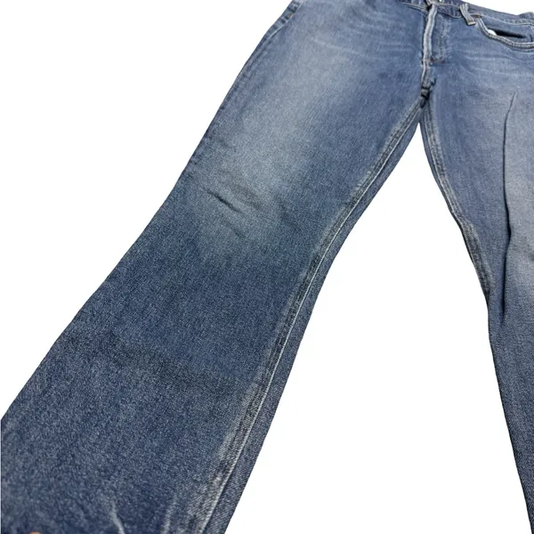 ✨ AGOLDE Classic Straight Leg Denim‎ Jeans Sz 28 ✨ - Image 2