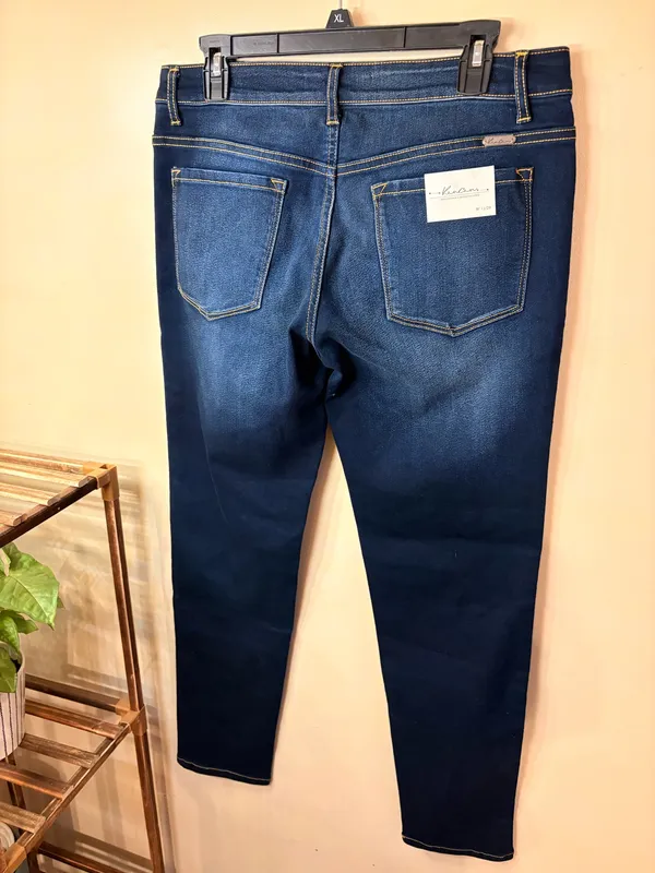 KanCan USA Jeans Dark Wash Skinny - Image 2