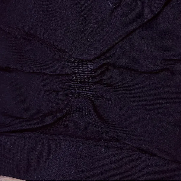 Lucy Black Sports Bra Size M - Image 8