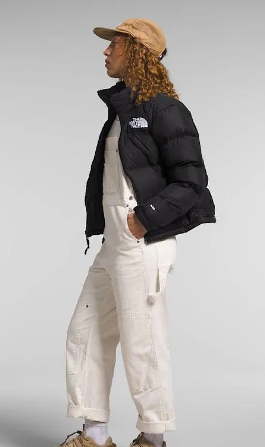 North Face Black 1996 Retro Nuptse Jacket  - Image 5