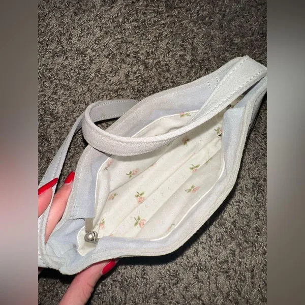 BRANDY MELVILLE light blue bag - Image 3