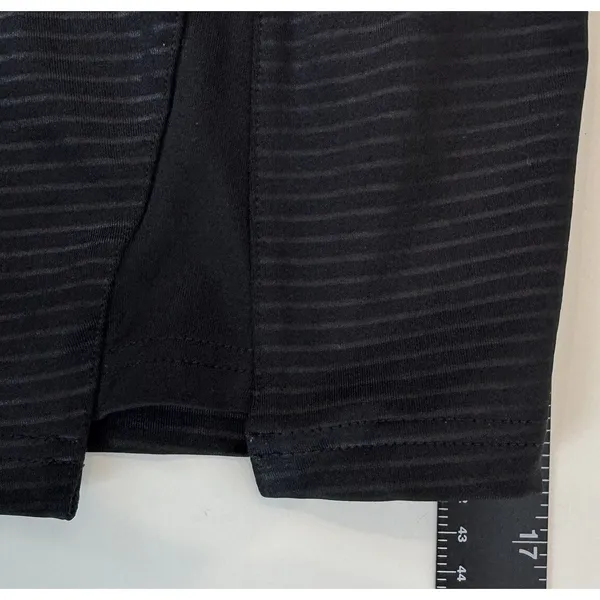 Tommy Armour Large Dri Logic Black Short Golf Skort Pink Pocket - Image 6