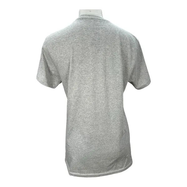 Disney Gray Short Sleeve Tee with Stitch Design size Medium New blue and gray - Image 3