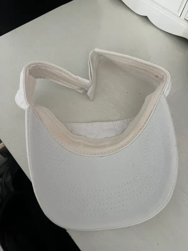 White Visor - Image 2