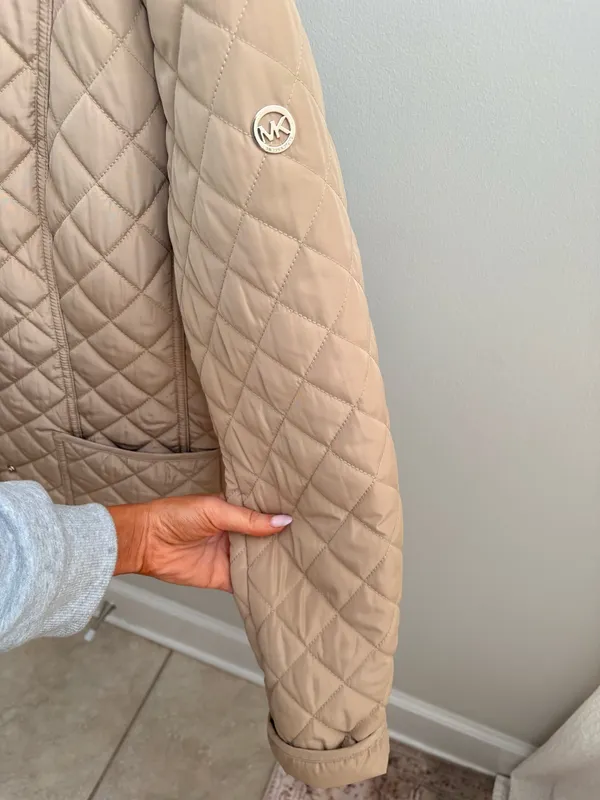 Michael Kors Quilted Jacket - Image 8