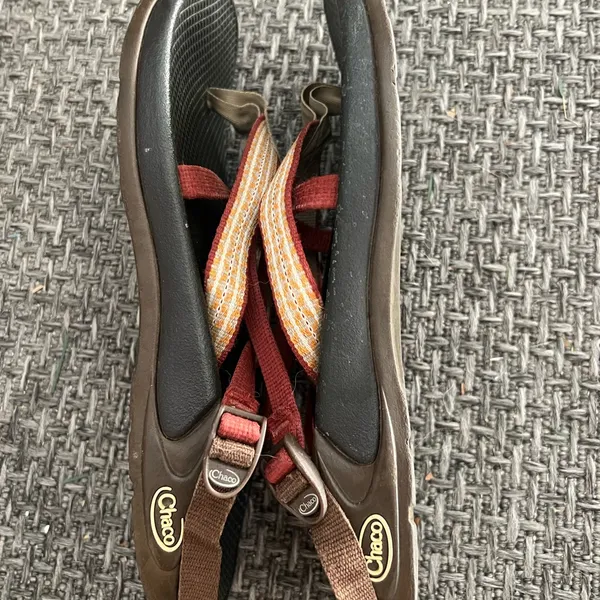 Chaos boho Strappy Sandals Red Size 9 - Image 8