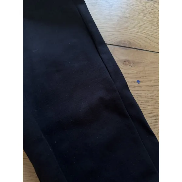 Betabrand Pants‎ Women Size XS Petitie Pull On Black Stretch Loungwear Office - Image 8