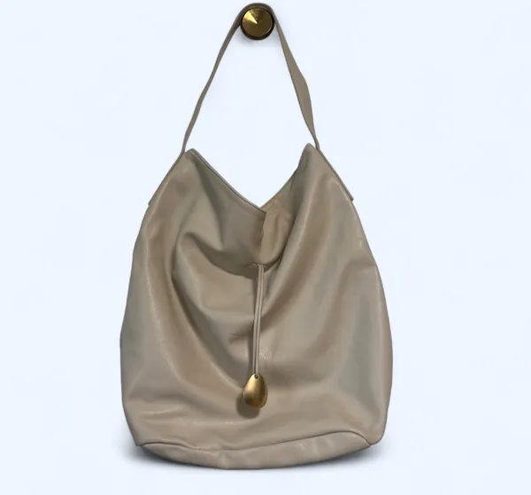 Donna Karan leather shoulder bag - Image 5