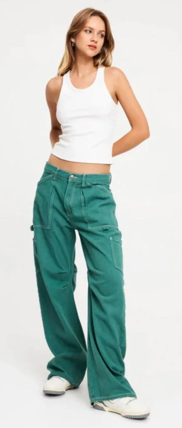 Princess Polly Lioness Miami Vice Pants - Image 2