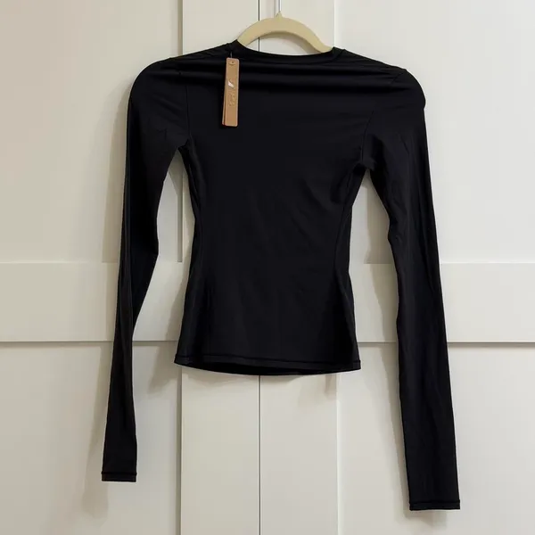 NWT Skims Fits Everybody Long Sleeve T-Shirt XXS - Image 3