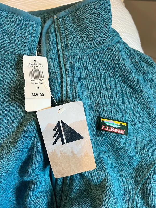 L.L. Bean Women’s Jacket Full-Zip - Image 2