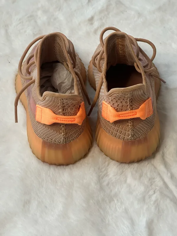 Yeezy Boost 350 V2 “Clay” — Size 8 Men’s - Image 3