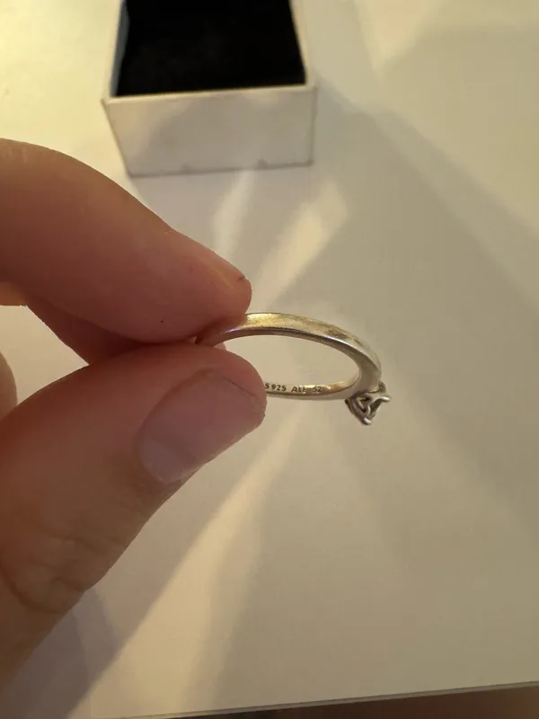 Pandora Ring Heart Silver - Image 2