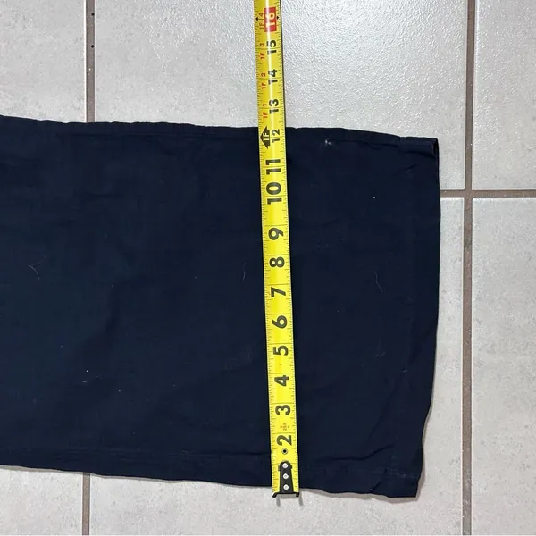 Abercrombie & Fitch‎ Women Black/Navy Blue Wide Leg Pants Pull On size XL - Image 8