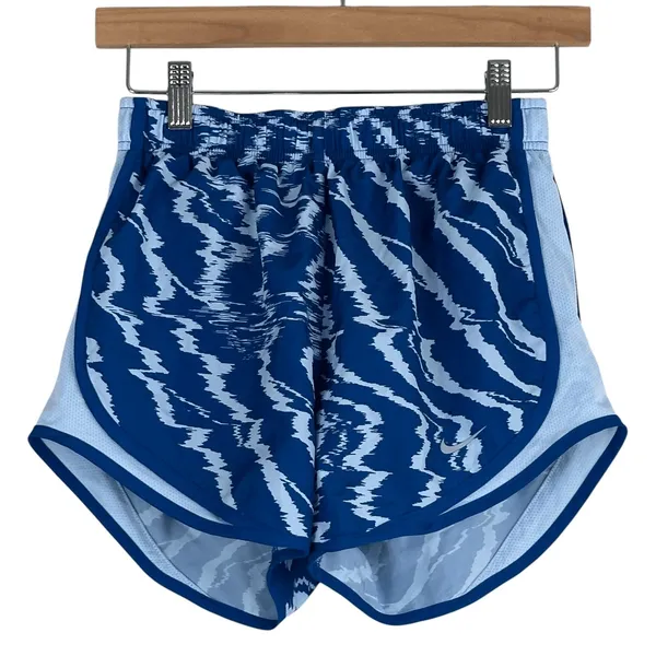 Nike Shorts Womens XS Blue Dri-Fit Athletic Running - Image 2