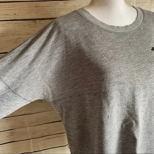 Victoria’s Secret PINK Grey College Sweatshirt - Image 3