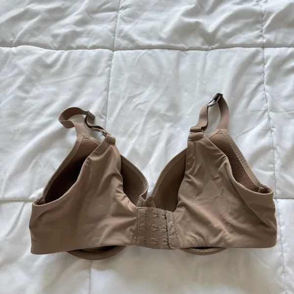 Skims Demi Bra T Shirt Womens 36D Beige‎ Quiet Luxury Feminine Coquette Dainty - Image 5