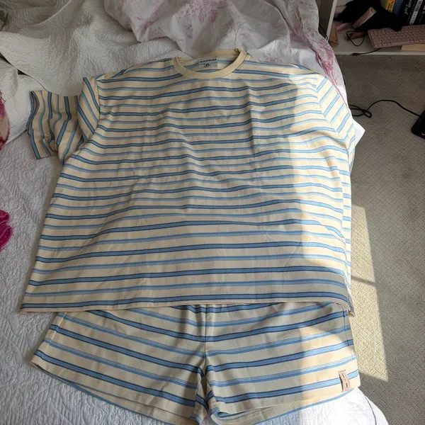 Homewurk Willow Set Top Blue Size XL - Image 2