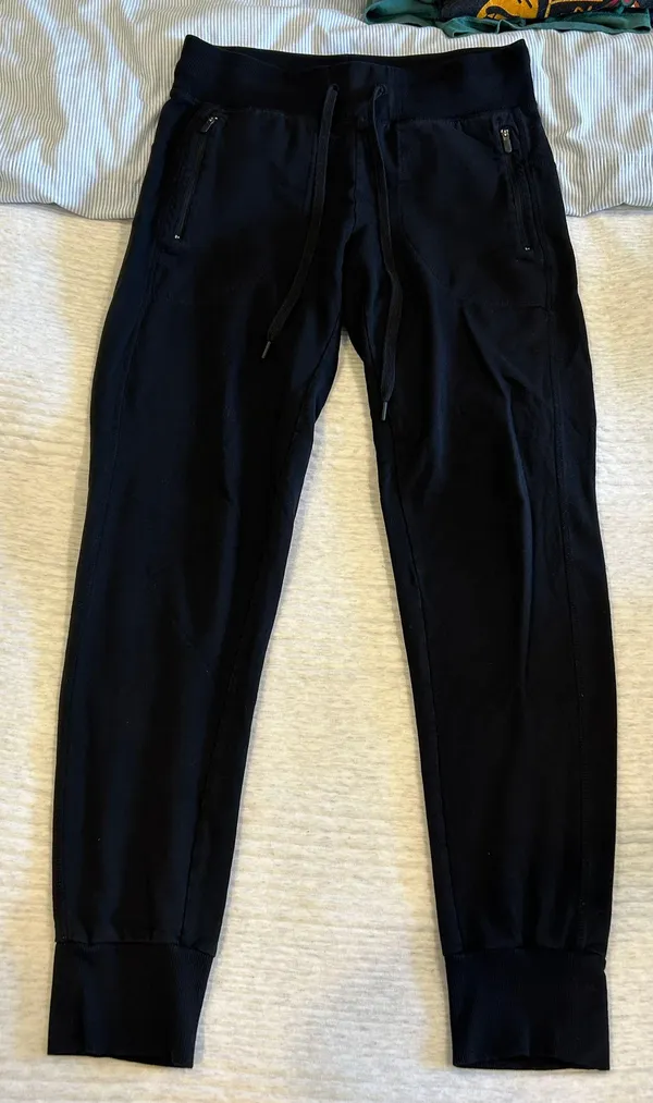 Zella Black Joggers - Image 2