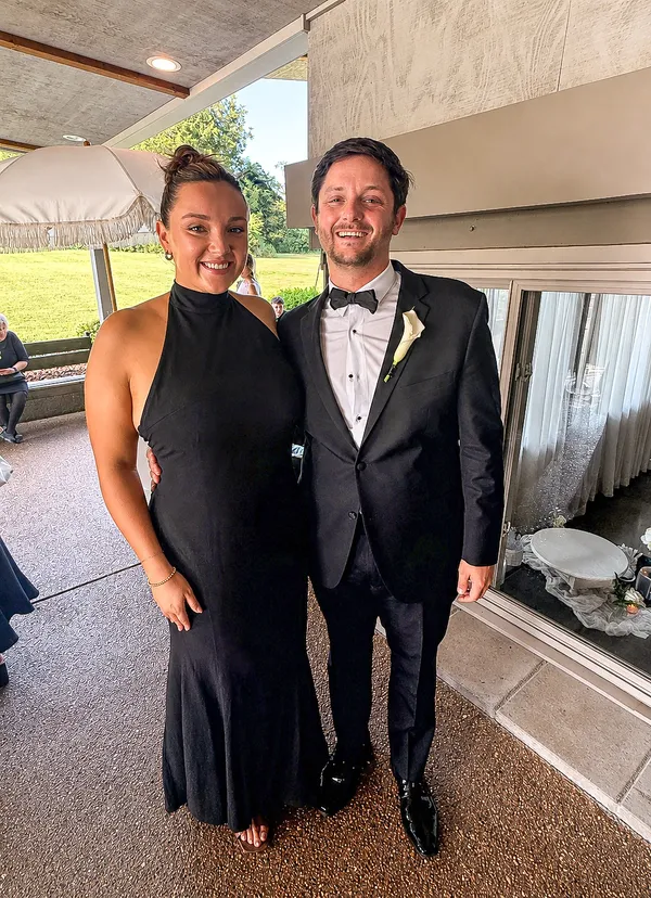Lulu's Black Halter-Neck Maxi Mermaid Dress - Image 2