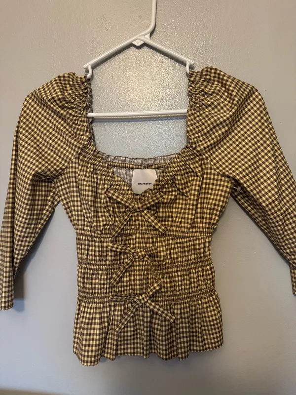 Reformation Lauryn Top - Image 5