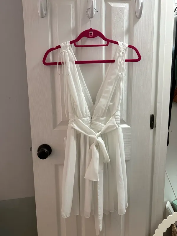 Lucy in the Sky White Dress - Image 2
