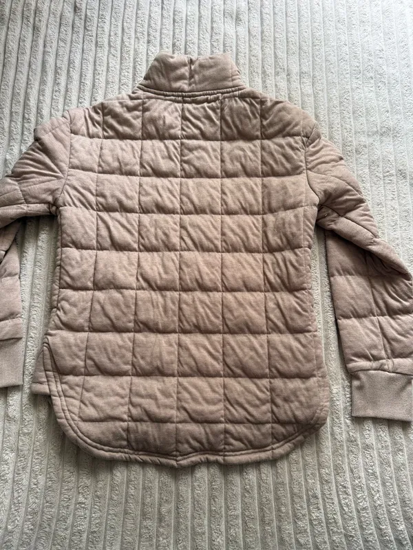 RBX Active women’s tan puffer jacket - Image 4