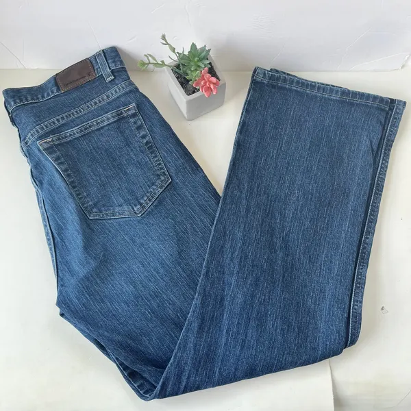 Calvin Klein Jeans Y2K Slim Bootcut Womens Jeans Sz 12 Coastal Cowgirl Classic - Image 13