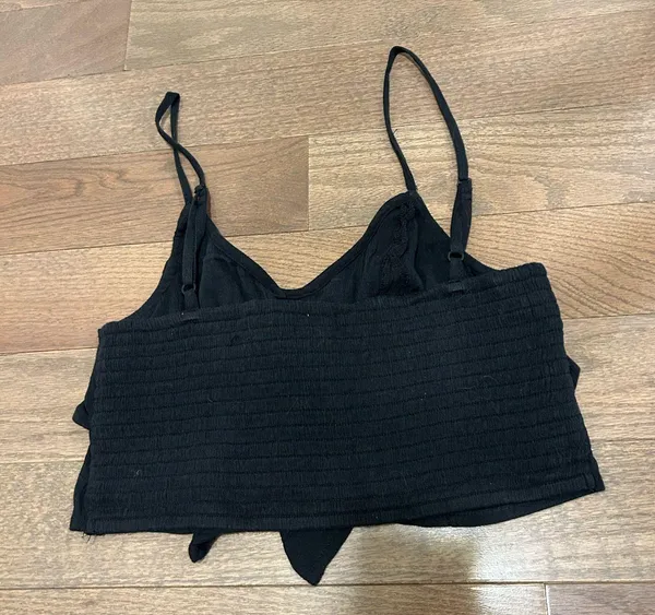 Aerie Front Tie Top - Image 2