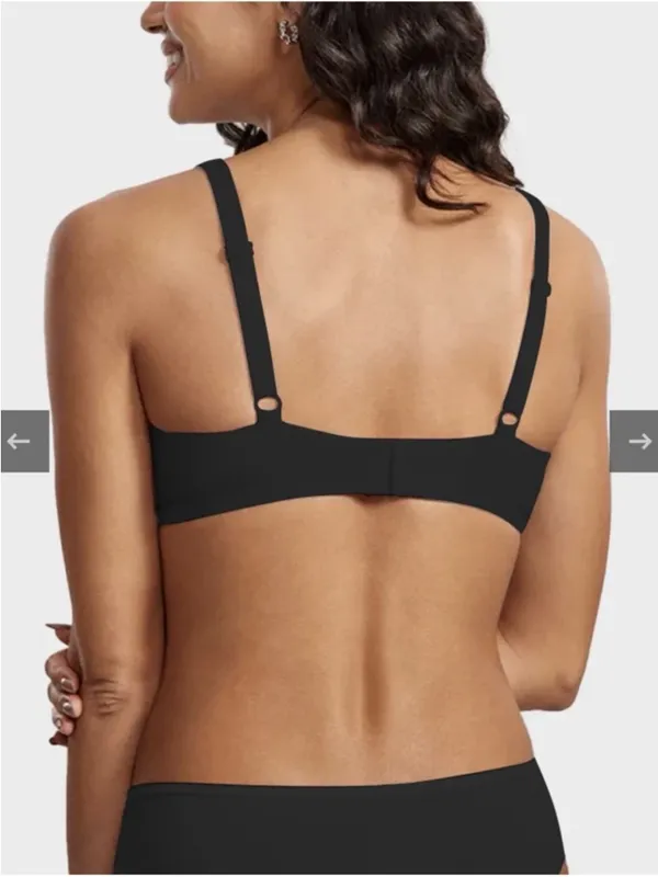 SheCurve Black Underwire Bra 38E Size undefined - Image 3