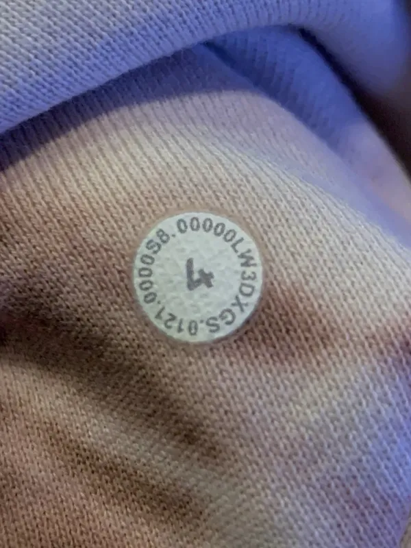 Lululemon All Yours Hoodie Sweatshirt Size 4 Fleece Marmoleado Tie Dye Clay EUC - Image 7
