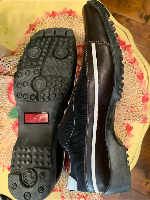 🏌️‍♀️🏌️‍♀️BOGOHO🏌️‍♀️🏌️‍♀️Linea Stretch Walter Genuin Italian Golf Shoes-7.5 - Image 6