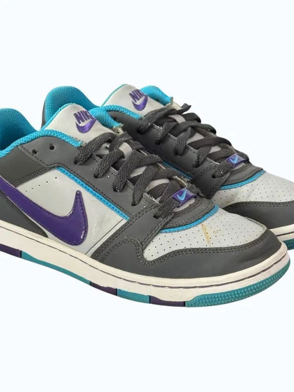 Nike Air Prestige 3 Women's Low Top Sneakers Grey Purple Swoosh Sz 8 551648-054 - Image 12