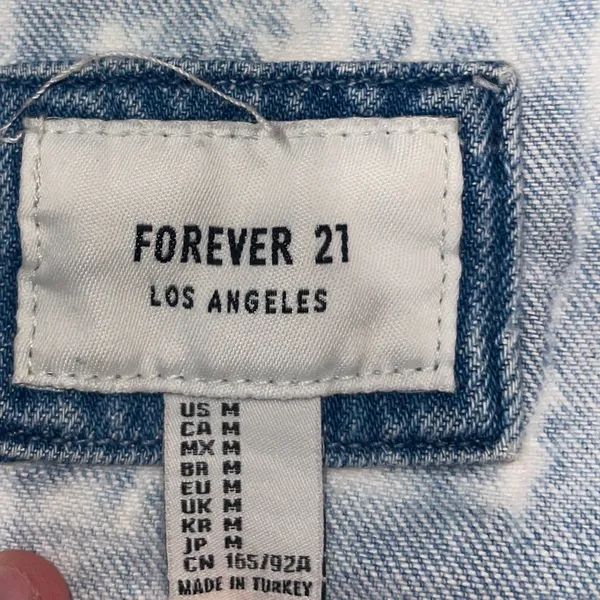 Forever 21 Jean jacket - Image 5