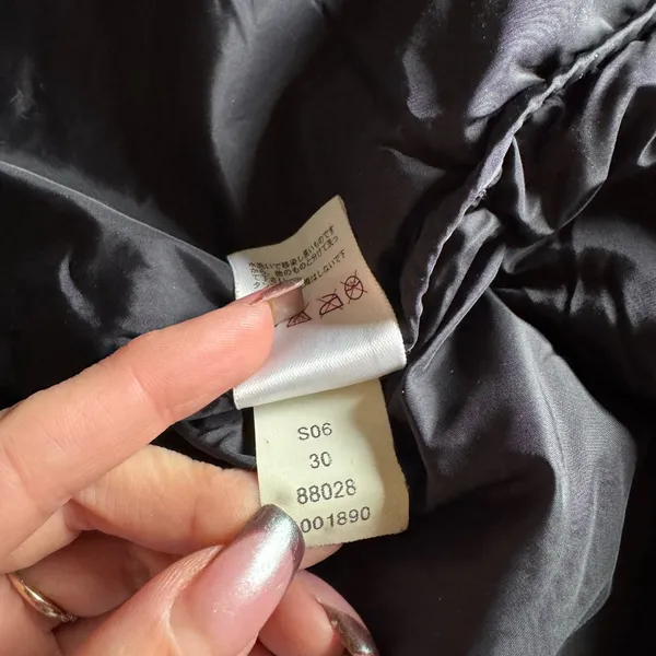 Vintage Y2K The‎ North Face Nuptse Retro Goose Down Puffer Vest S S Silver grey - Image 7
