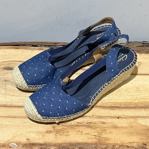 Clark's Petrina Kaelie Espadrilles‎ 8.5 B17B - Image 3