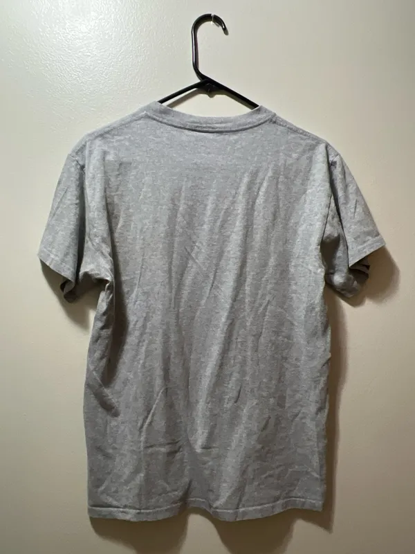 Iowa Hawkeyes Grey Graphic Tee Gray - Image 3