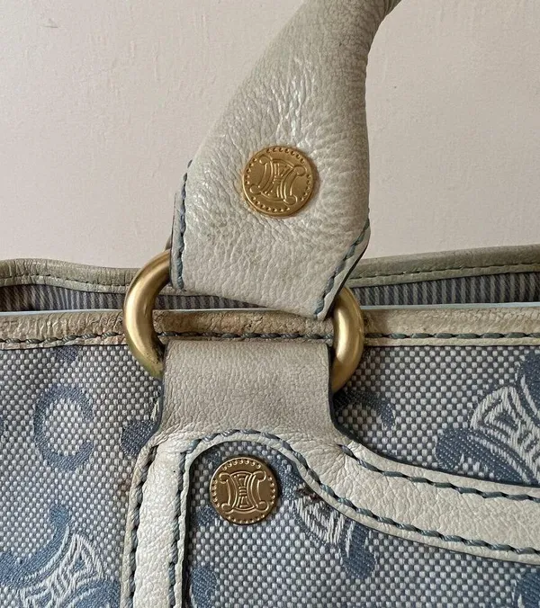 Celine Macadam Boogie Sky Handbag - Image 13