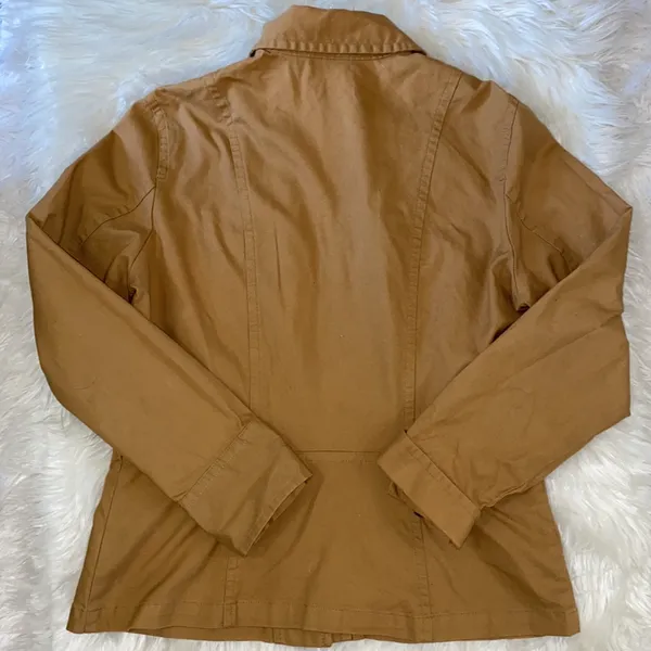 Ana Brown Long Sleeve Jacket - Image 5