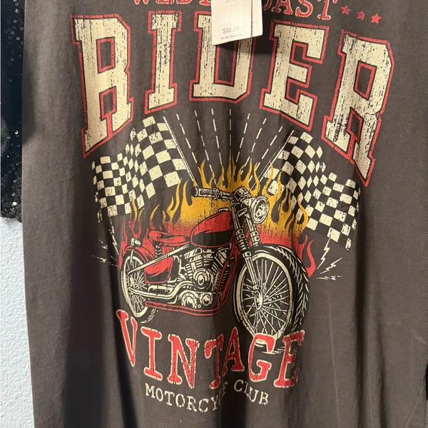 Buckle West coast rider t-shirt nwt - Image 5