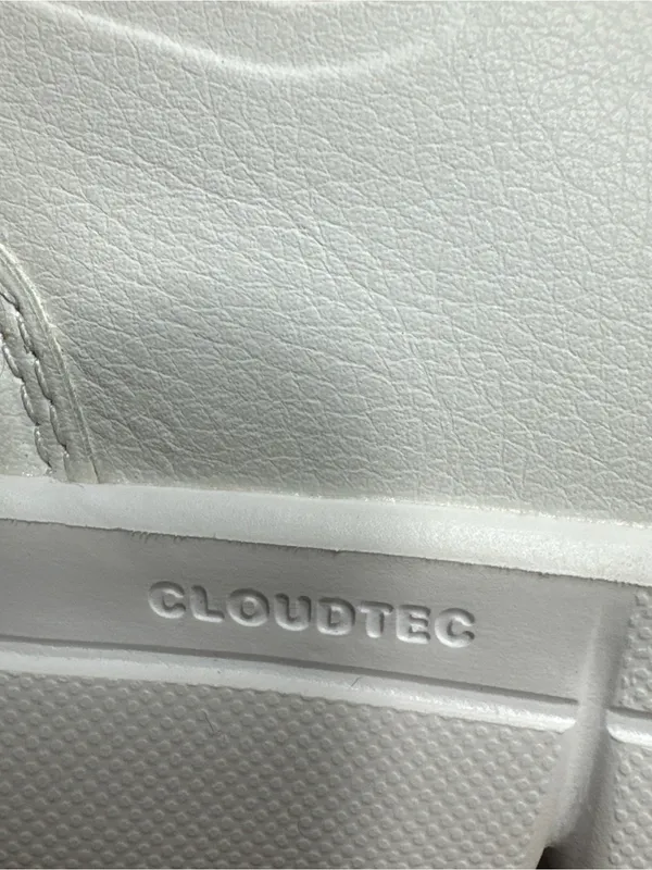On Running Women's White Sneakers with Light Pink Lining Size 9.5 - Image 16