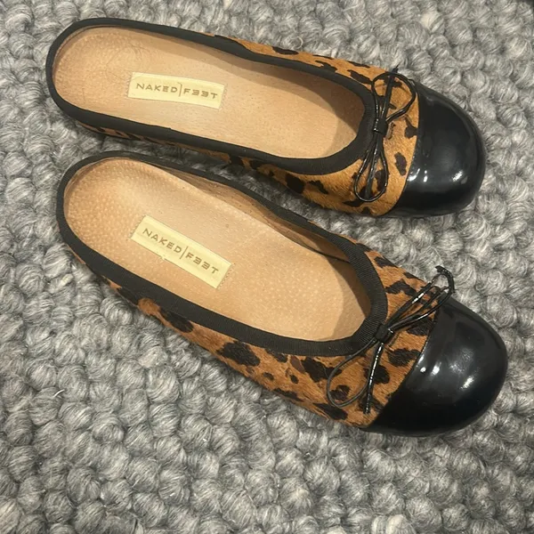 Naked‎ Feet Cheetah Slip On Mule - Image 6
