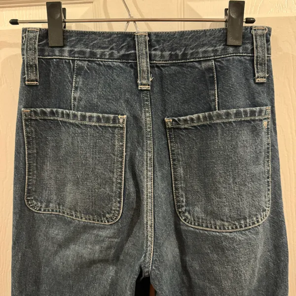 Madewell Superwide-Leg Jeans in Elinwood Wash - Image 10